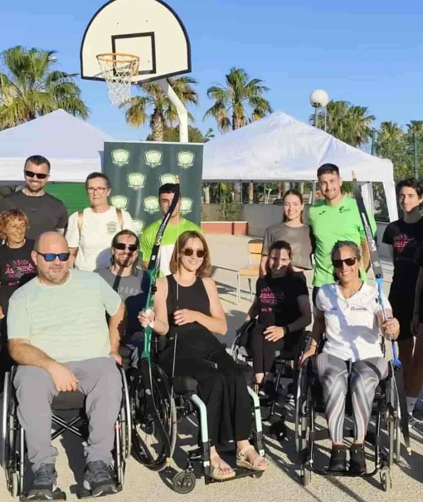 amazona deporte adaptado